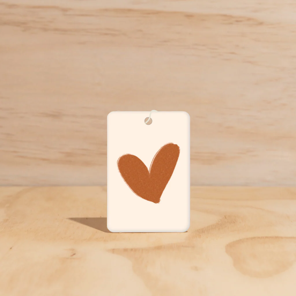 NEW SCENT Warm Heart Air Freshener - Byron Bay