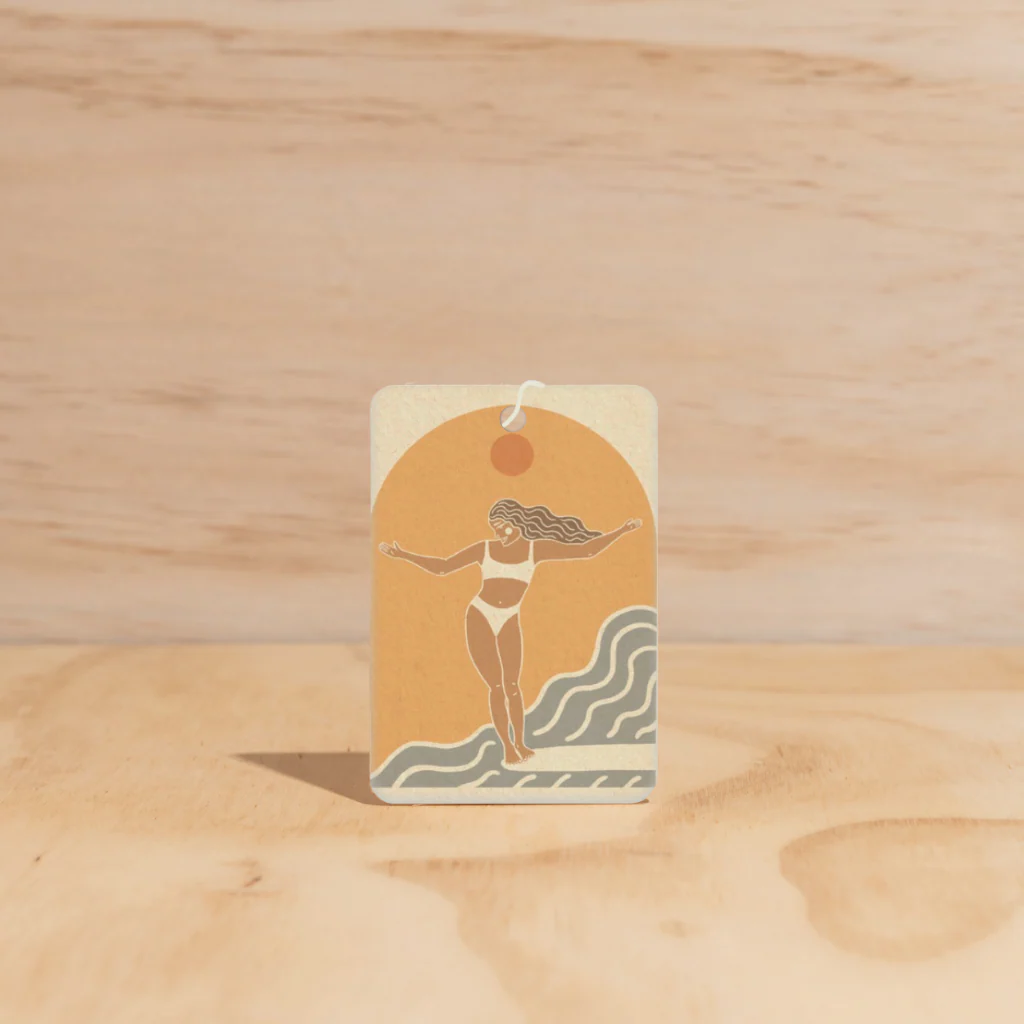 NEW SCENT Wave Chaser ft. Roam Slow Studio Air Freshener - Byron Bay